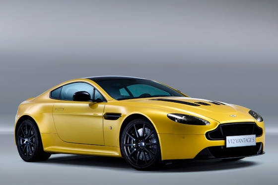 Aston Martin V12 Vantage S