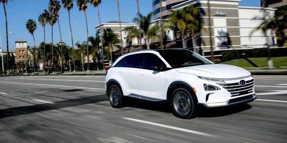 Hyundai Nexo, la nuova Fuel Cell coreana a idrogeno.