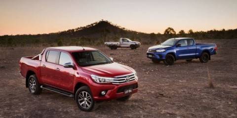 Nuovo Toyota Hilux