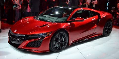 Nuova Honda NSX
