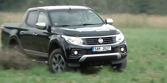 Nuovo Fiat Fullback 2017. 