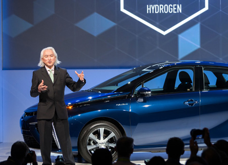 Michio Kaku Portavoce per Toyota - Il Futuro dell'Idrogeno