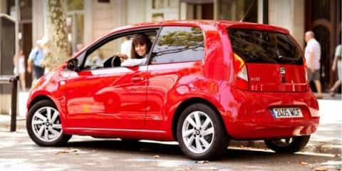 Seat Mii