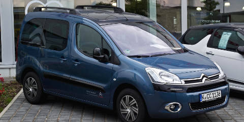 Nuovo Citroen Berlingo Multispace