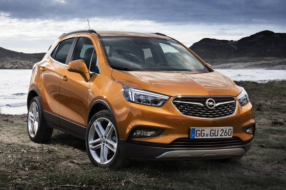 Opel Mokka X il Restyling del SUV Compatto della Opel