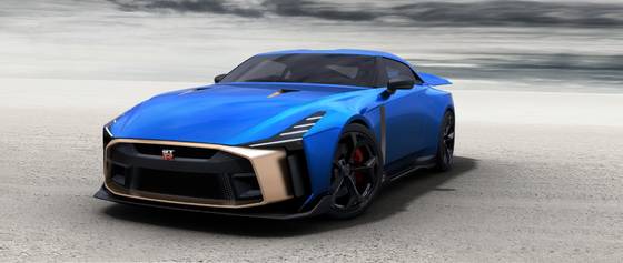 Produzione confermata per la nuova Nissan GT-R50 Italdesign