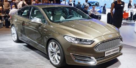 Nuova Ford Vignale