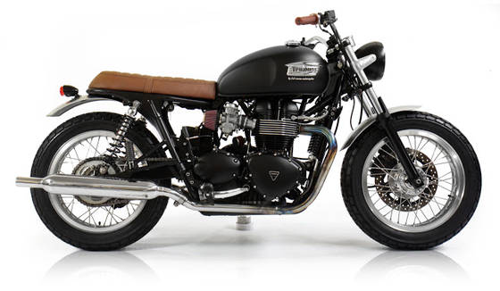 La Triumph Bonneville rivisitata dal Cafè Racer Dream