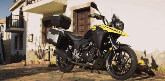 Suzuki V-Strom 250 il video ufficiale della presentazione