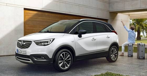 Nuovo Opel Crossland X. Ecco il nuovo SUV della Opel