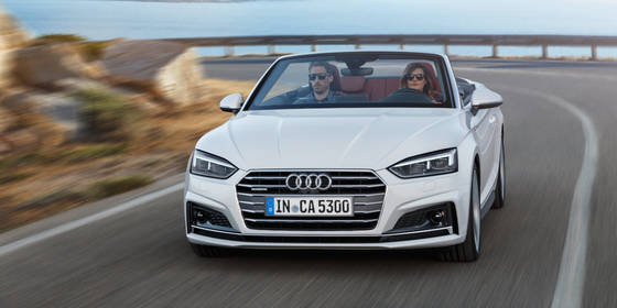 Immagini della Audi A5 Cabriolet in una gallery tutta da ammirare.