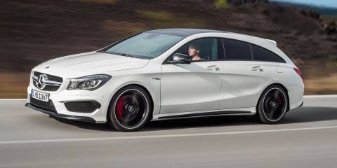 Mercedes CLA Restyling 2016