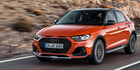 Nuova Audi A1 citycarver. 