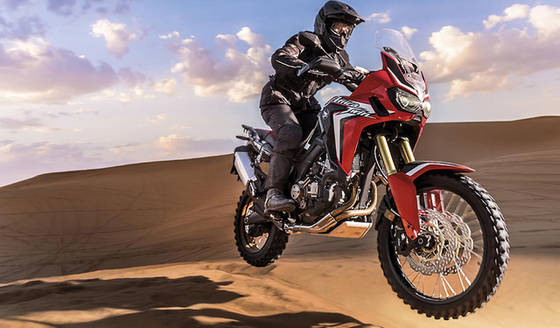 Il Ritorno della Honda Africa Twin