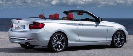 BMW Serie 2 Cabrio