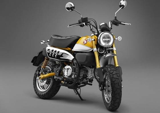 Rinasce la nuova Honda Monkey 125, un salto negli anni '70