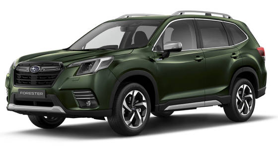 Arriva la Subaru Forester 2022 