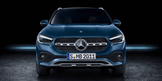 I nuovi sistemi di sicurezza della Mercedes GLA