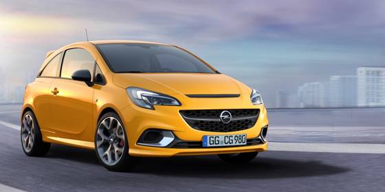 La nuova Opel Corsa GSi, continua la tradizione sportiva Opel