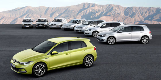 Presentata la nuova Volkswagen Golf