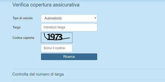 Come verificare l'assicurazione auto online