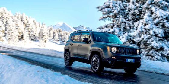 Nuova Jeep Renegade MY18, pensata per i maniaci della tecnologia