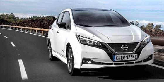 Nuova Nissan Leaf elettrica per tutti i giorni e per ogni utilizzo