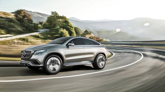 Mercedes Coupe Suv MLC