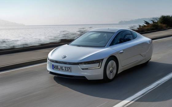 Volkswagen XL1: La Sportiva Elettrica