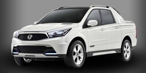 Ssangyong Sut-1 – Pickup per Lavoro e Tempo Libero