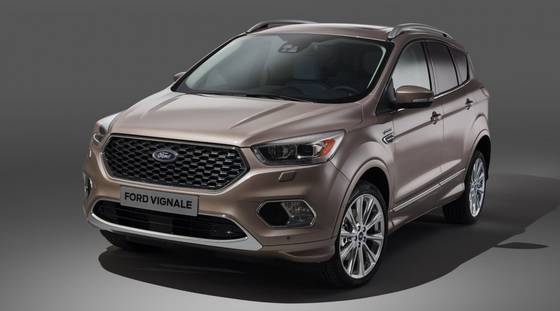 Ford Kuga Vignale. 