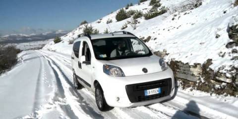 Pneumatici Invernali per Fiat Qubo