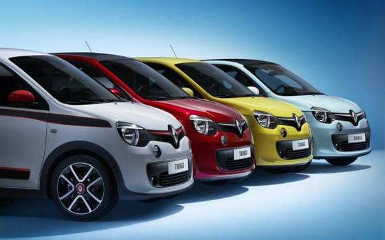 Nuova Renault Twingo