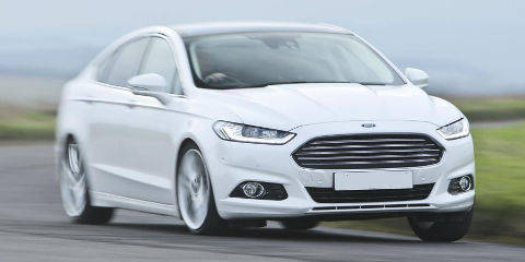 Nuova Ford Mondeo 2015