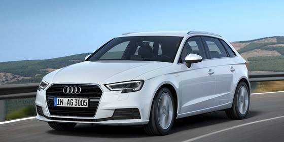 Audi A3 Sportback g-tron a metano, potente, economica e ecologica.