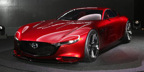 Mazda RX Vision Concept - Gallery