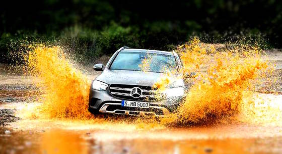 Ecco il nuovo Mercedes GLC. Il nuovo SUV Mercedes punta al futuro.