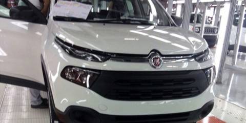 Anticipazioni Motori - Fiat Toro Pickup