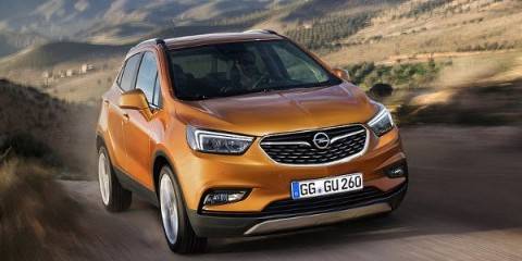 Opel Mokka X in Arrivo!