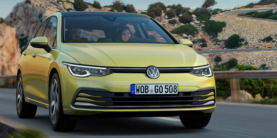 Le foto della nuova Volkswagen Golf - La gallery