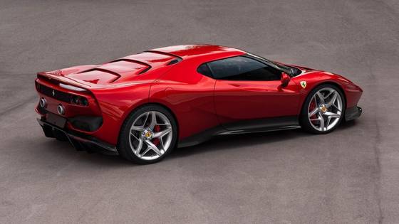 La nuova nata la Ferrari SP38 vi piacerebbe farci un giro di prova?