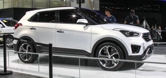 Nuovi Suv 2015