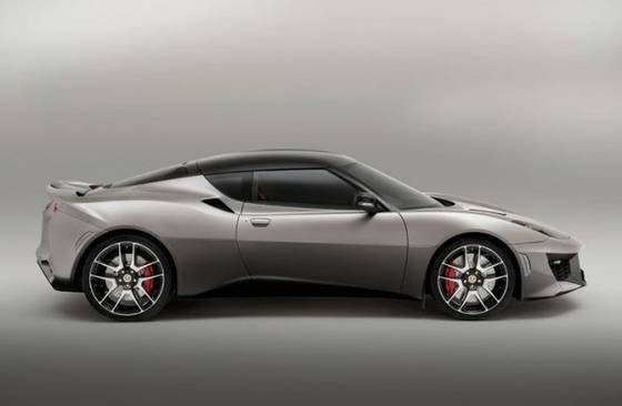 La Nuova Lotus Evora 400