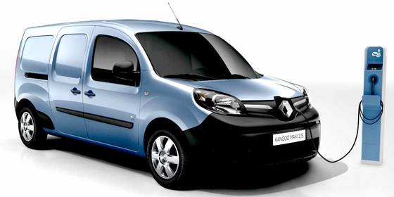 Renault Kangoo ZE, per lavorare anche con il blocco delle auto