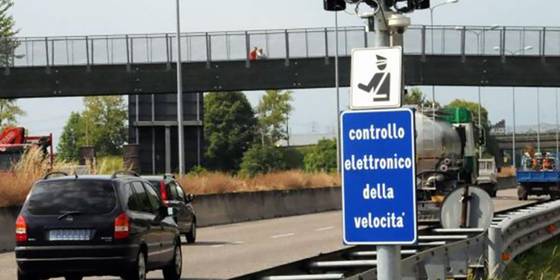 Con l'addio ai Tutor tornano gli Autovelox in autostrada