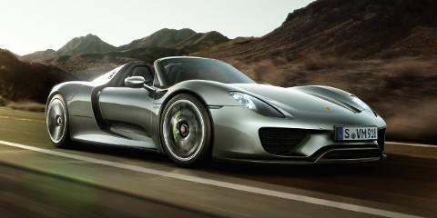 Porsche 918 Spyder - Gallery