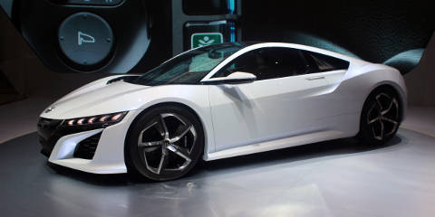 La Nuova Honda NSX in Arrivo a Giugno 2016