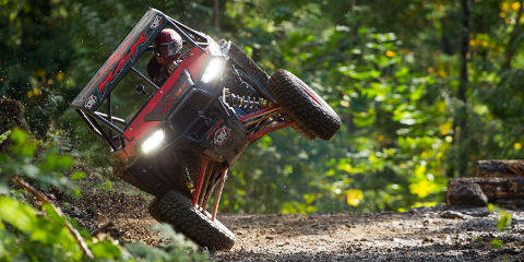 Una Corsa Offroad Incredibile!