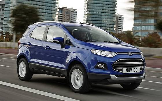 Ford EcoSport GPL: Consumi Ridotti e Design Ricercato