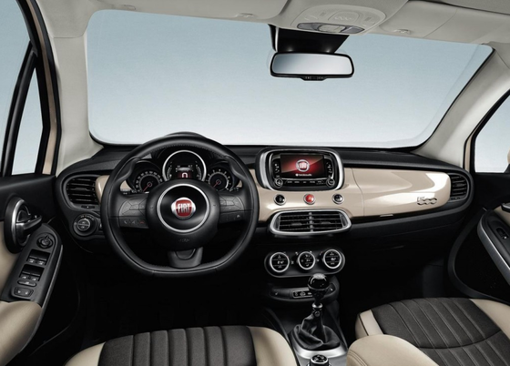 Fiat 500X - Gallery